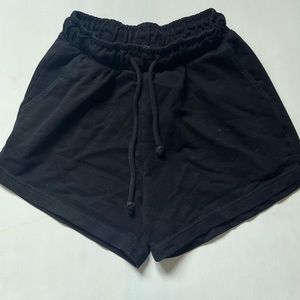misguided sweat shorts